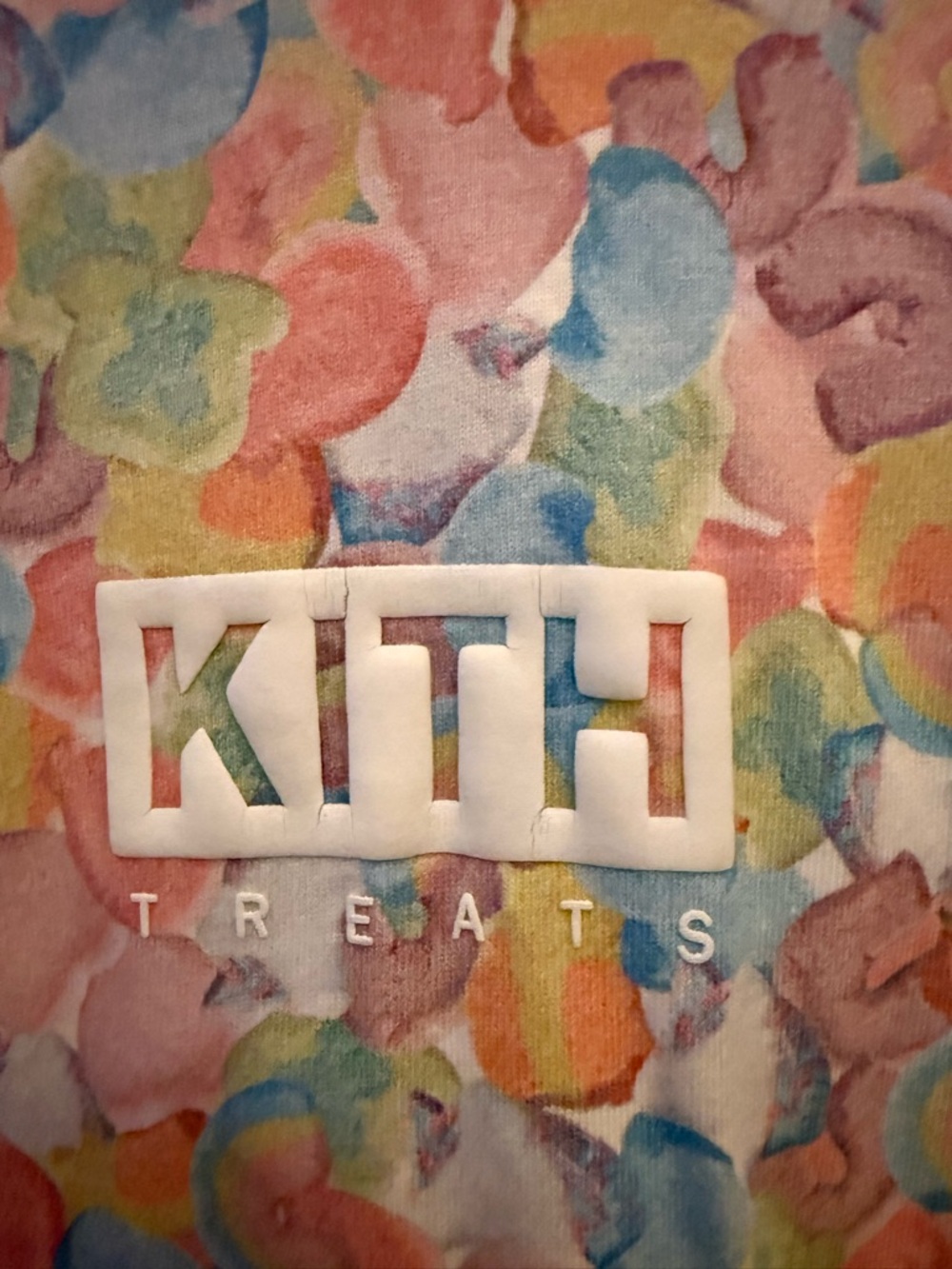 KITH for lucky charms  Kids sweater  - Pastel Multicolor Logo Patch